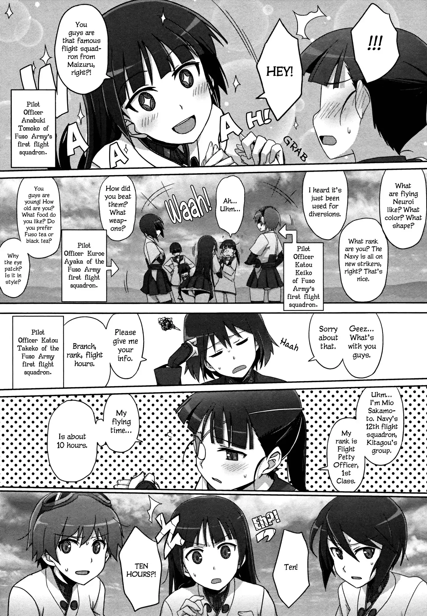 Strike Witches Rei: 1937 Fusou Kaijihen Chapter 2 5